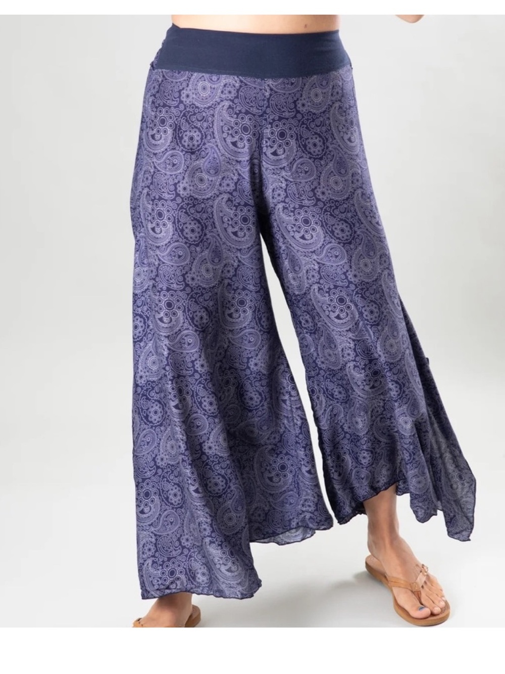 Mexicali Blues Aria Paisley Gaucho Pants NWT XL